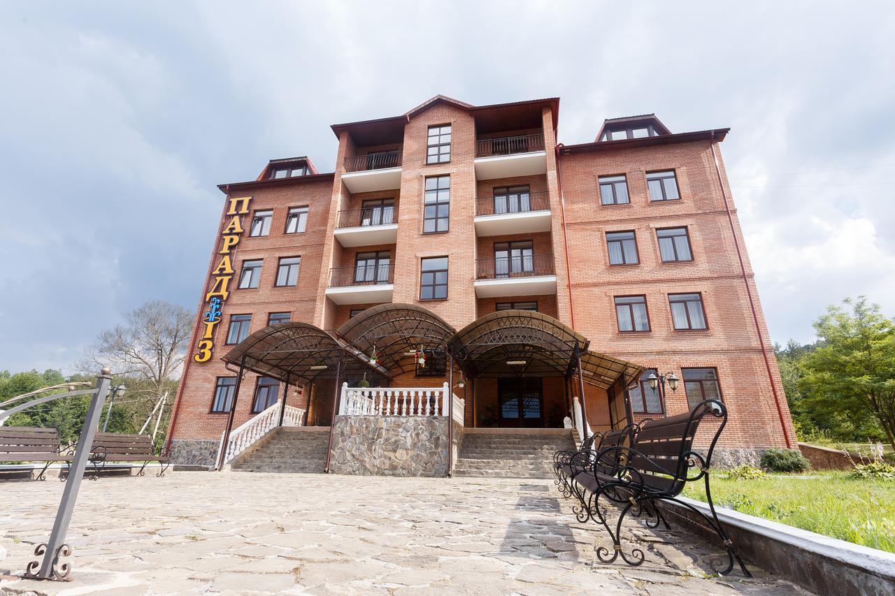 Pansionat Paradiz Hotel Polyana  Buitenkant foto